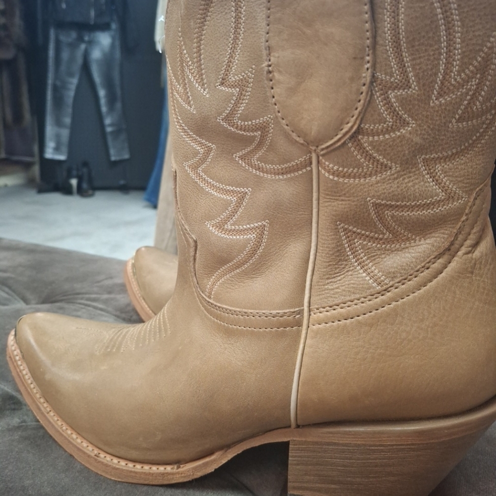 Idyllwind by Miranda Lambert Leather Cowboy boot Size 11 - Picture 4 of 9